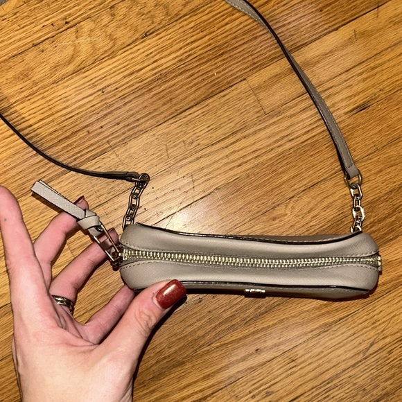 Tory Burch small gray crossbody - Picture 3 of 5